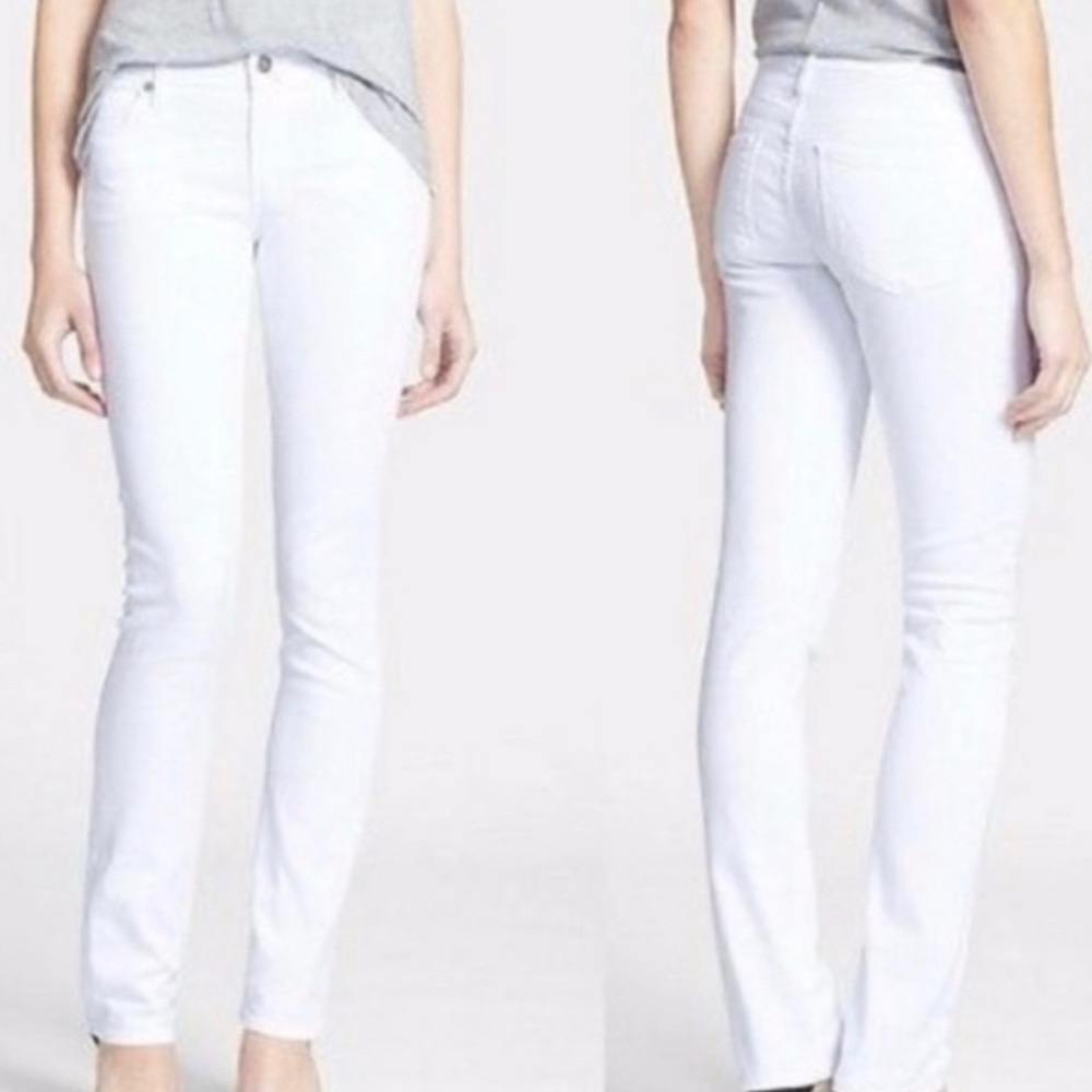 New Citizens of Humanity Ava White Jeans, Size 25